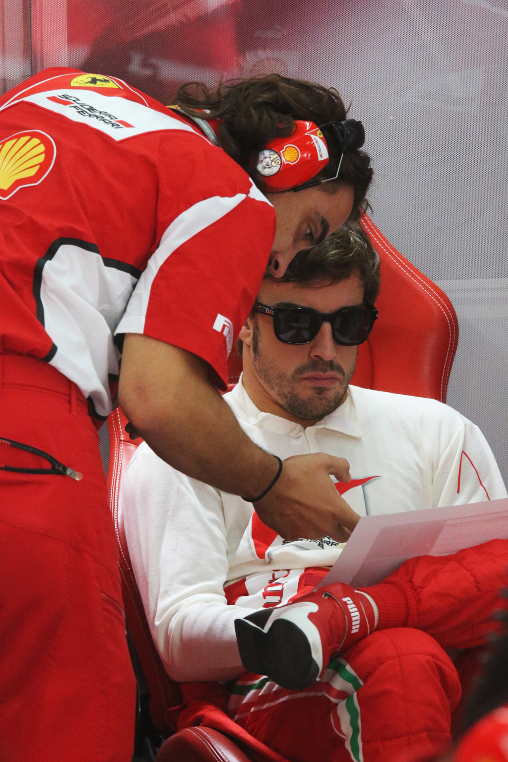 ALONSO: “WE HAVE THE BEST TEAM”