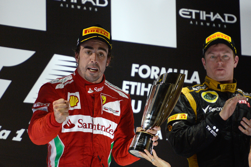 ALONSO: “A VERY FULL GLASS”