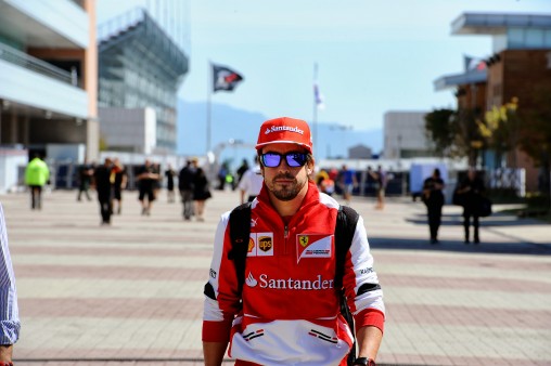 FERNANDO ALONSO KOREA GP 2013