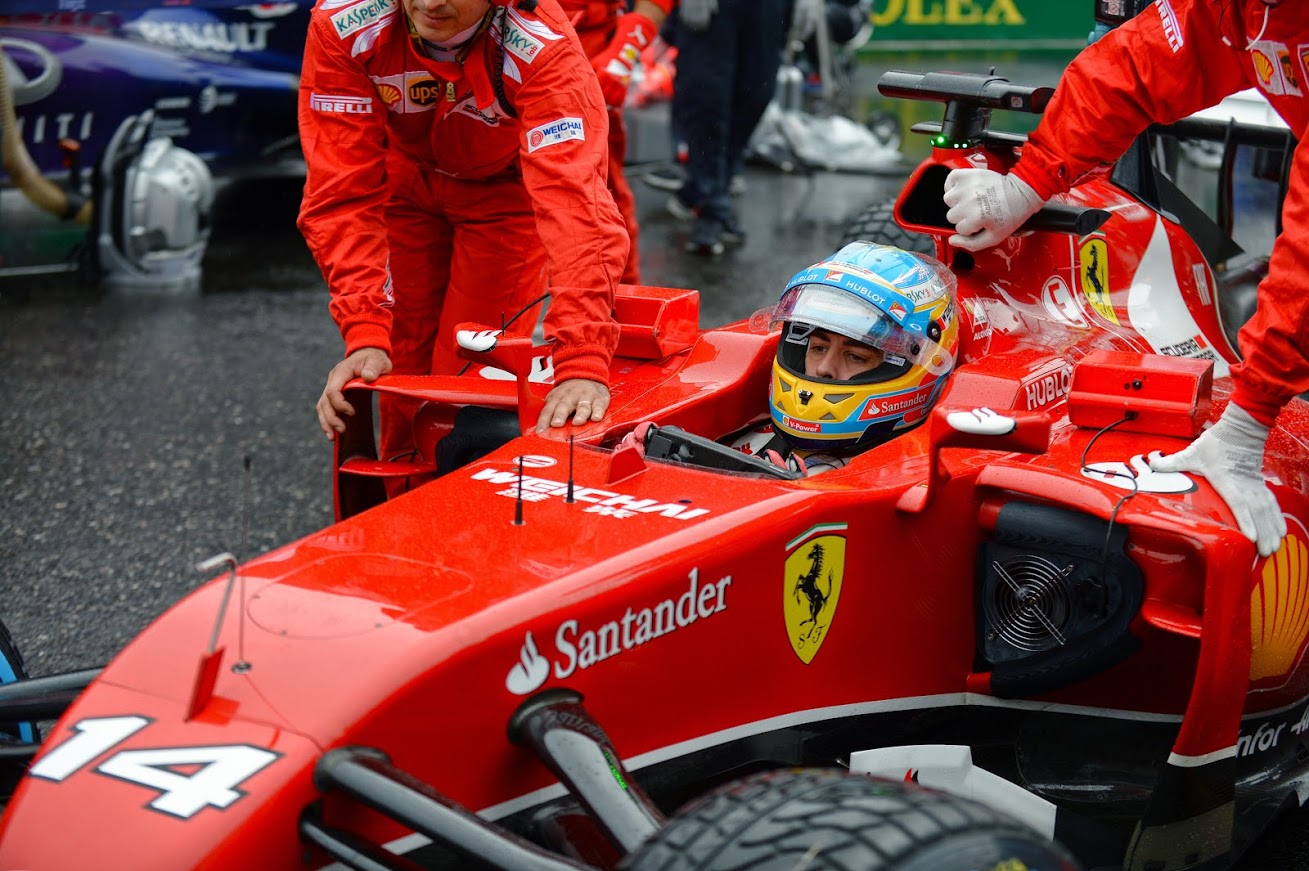 EL TRISTE DOMINGO DE SUZUKA
