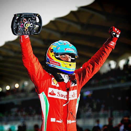 Subcampeón de Fórmula 1 con Ferrari