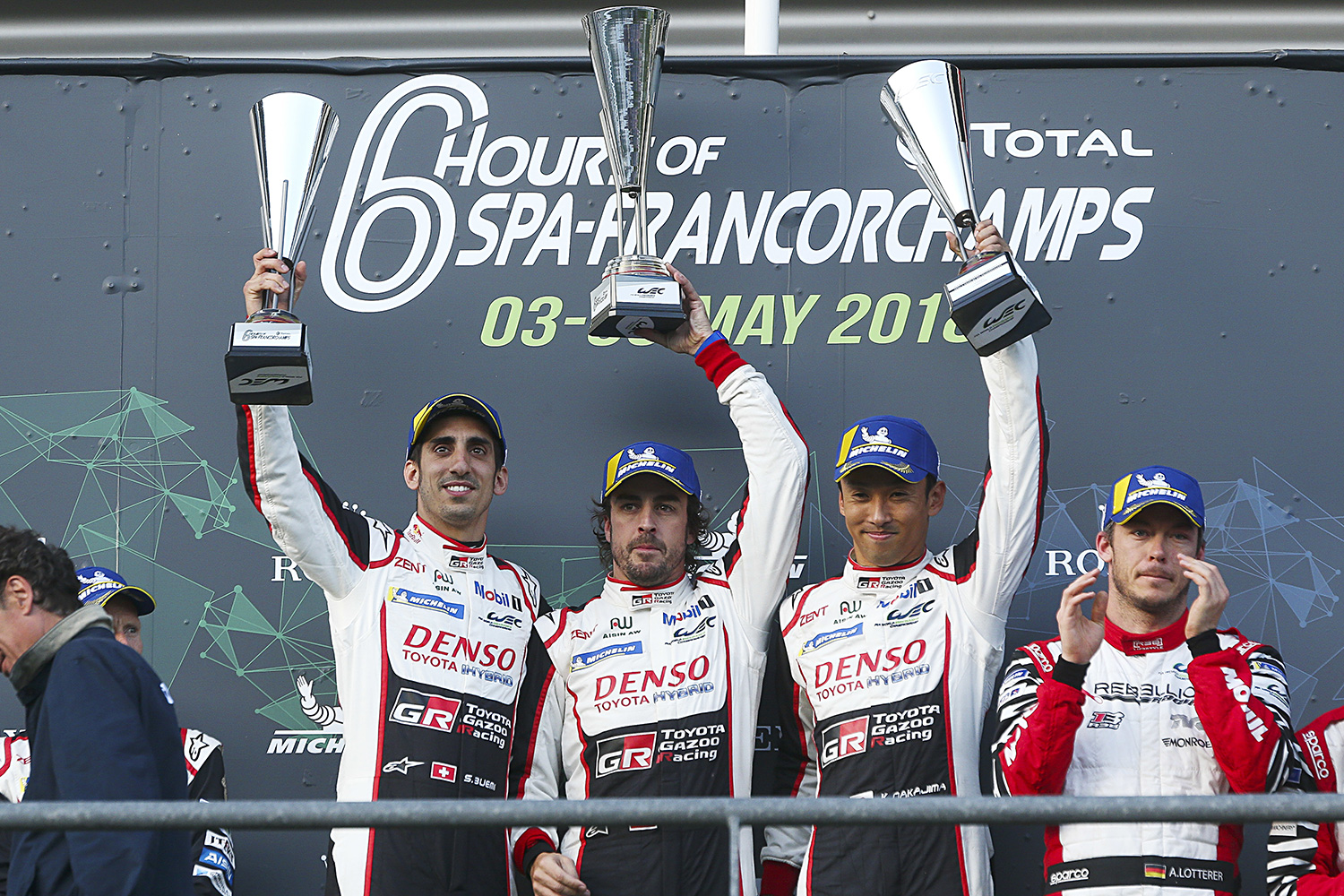 6h. Spa-Francorchamps: Debut con victoria