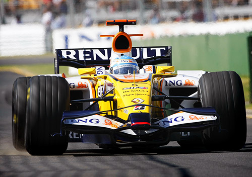 Fernando decide volver a la que fue su primera casa: Renault