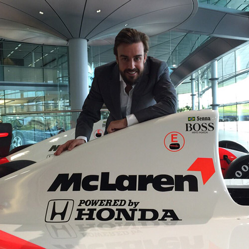 Fernando ficha por McLaren