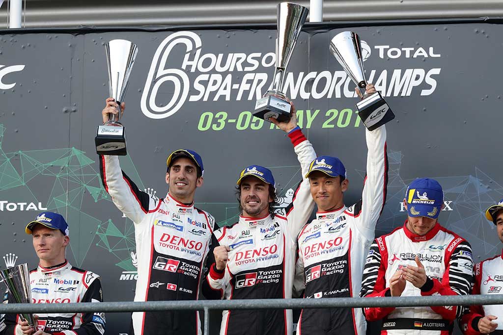 2018: 6h Spa-Francorchamps: Debut con victoria