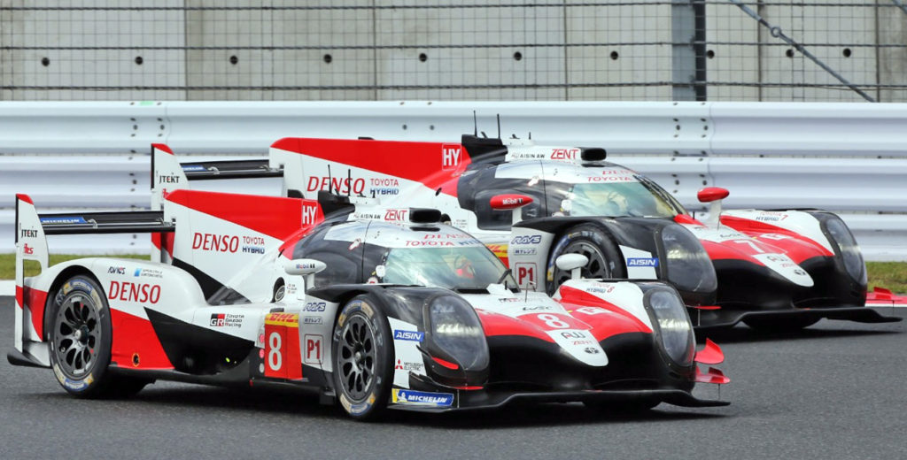El Toyota TS050 Hybrid 8 mantiene el liderato en el Campeonato tras las 6 horas de Fuji