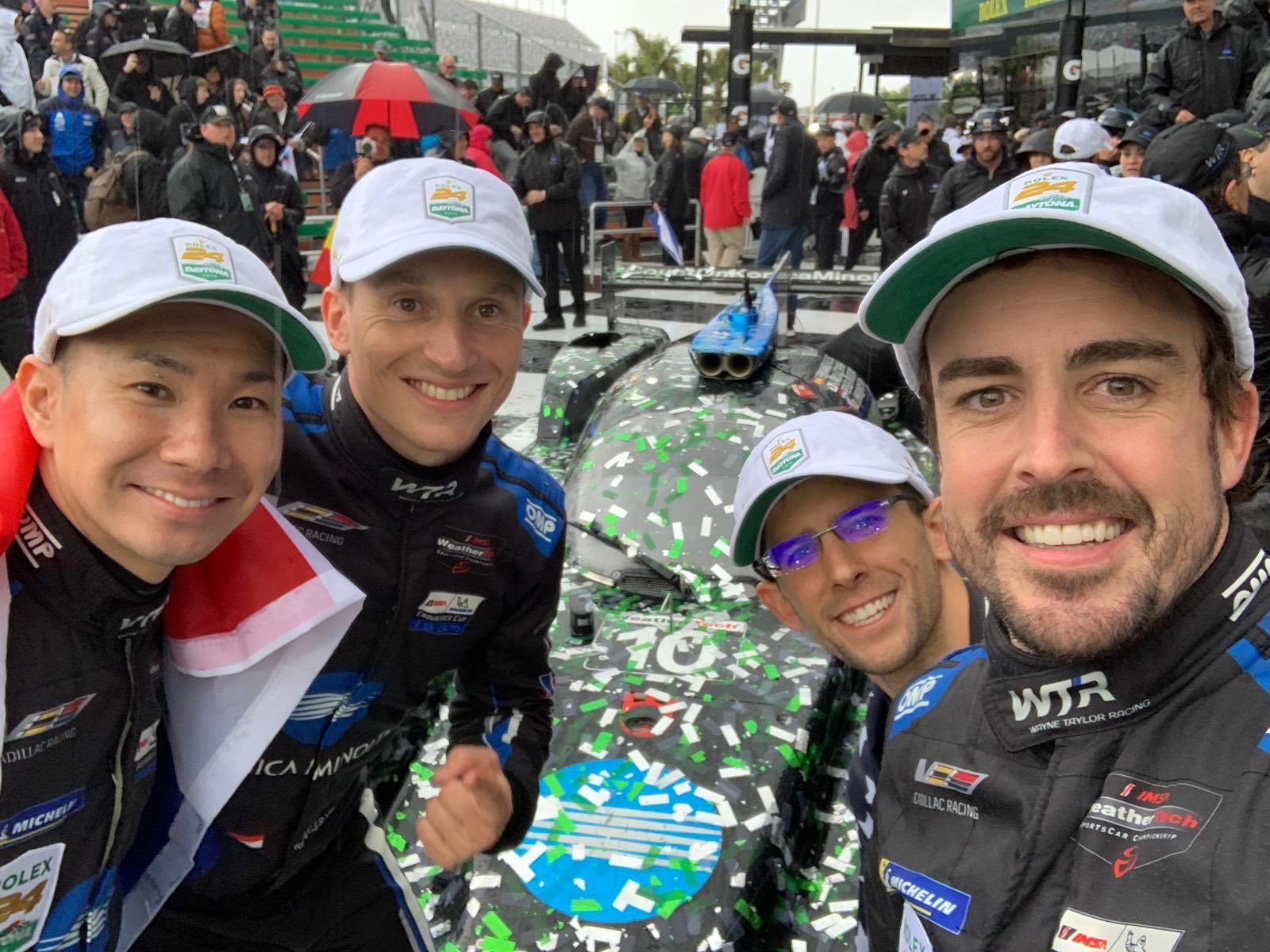 Daytona 24 alonso outlet