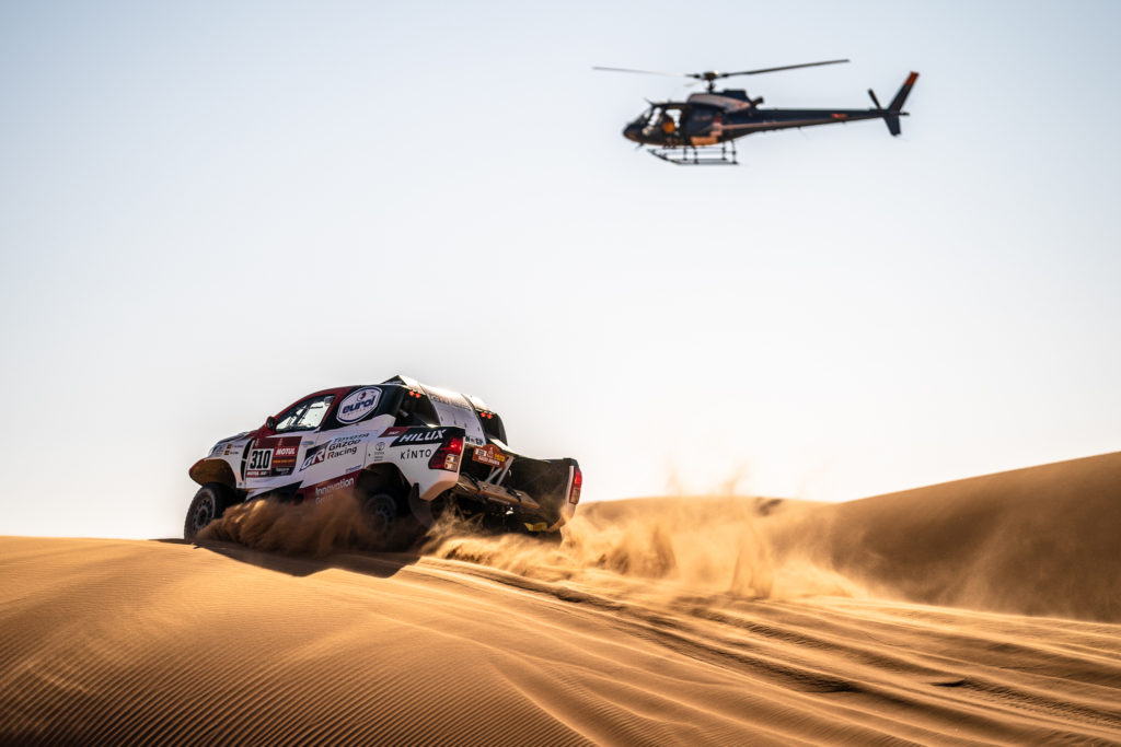 2020: Rally Dakar