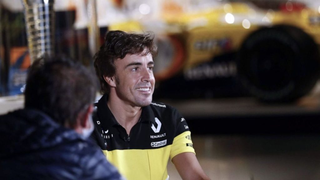 ¡Retorno a la Fórmula 1 con Renault!