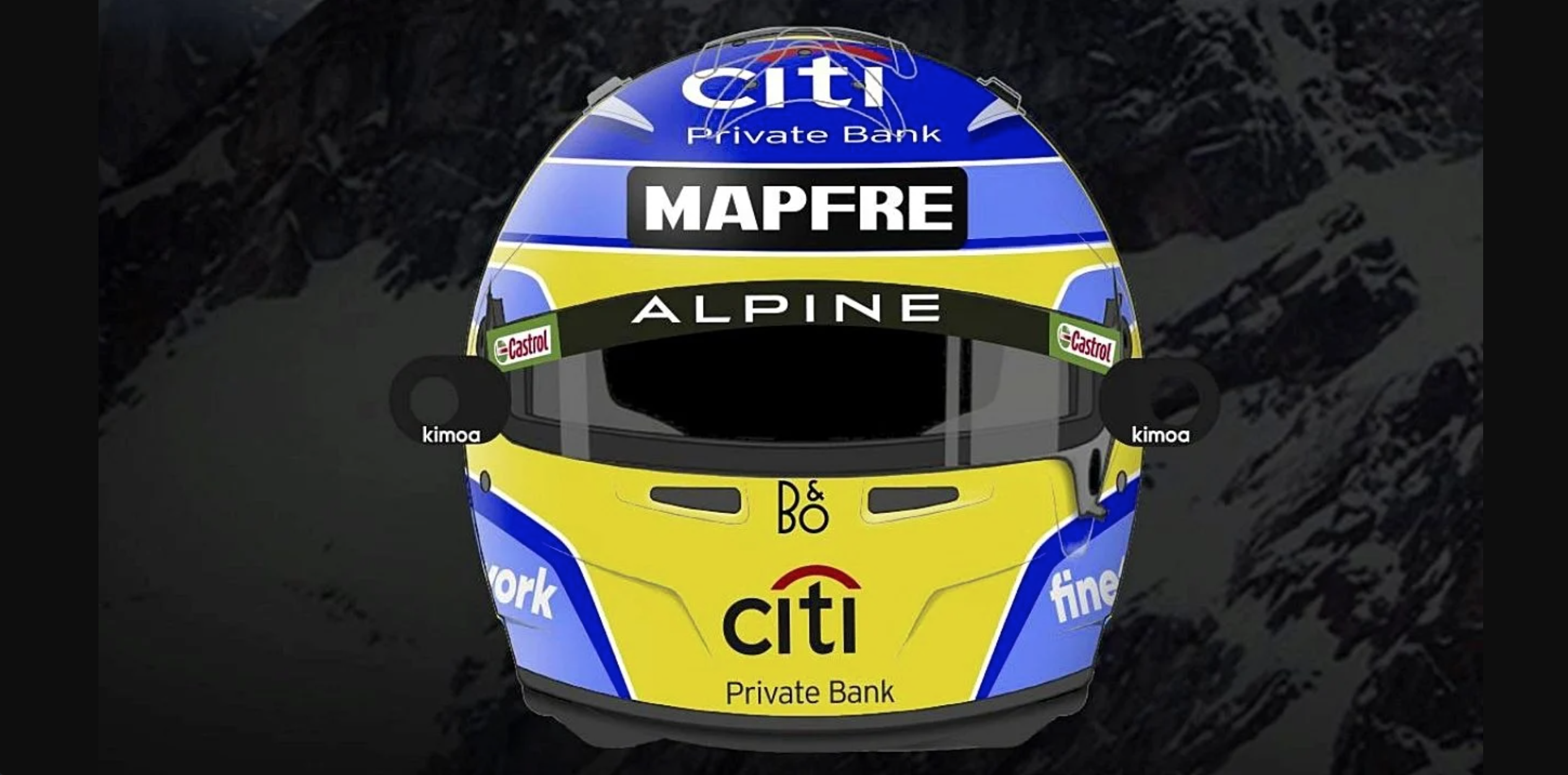 Casco alonso online