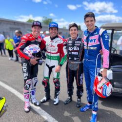 Evento de Castrol en el circuito Fernando Alonso