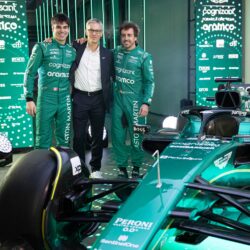 El equipo Aston Martin Aramco Cognizant Formula One™ revela el AMR23 en su nueva sede de Silverstone