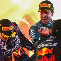 Tercer puesto en el Gran Premio de Bahrein