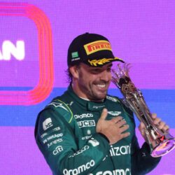 Podio número 100 en Formula 1 y segundo consecutivo en 2023