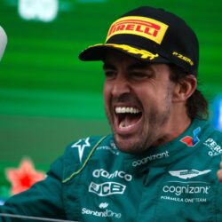 Fernando establece un nuevo récord en F1